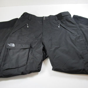 THE NORTH FACE HYVENT Mens XL Black Snow Ski Pants